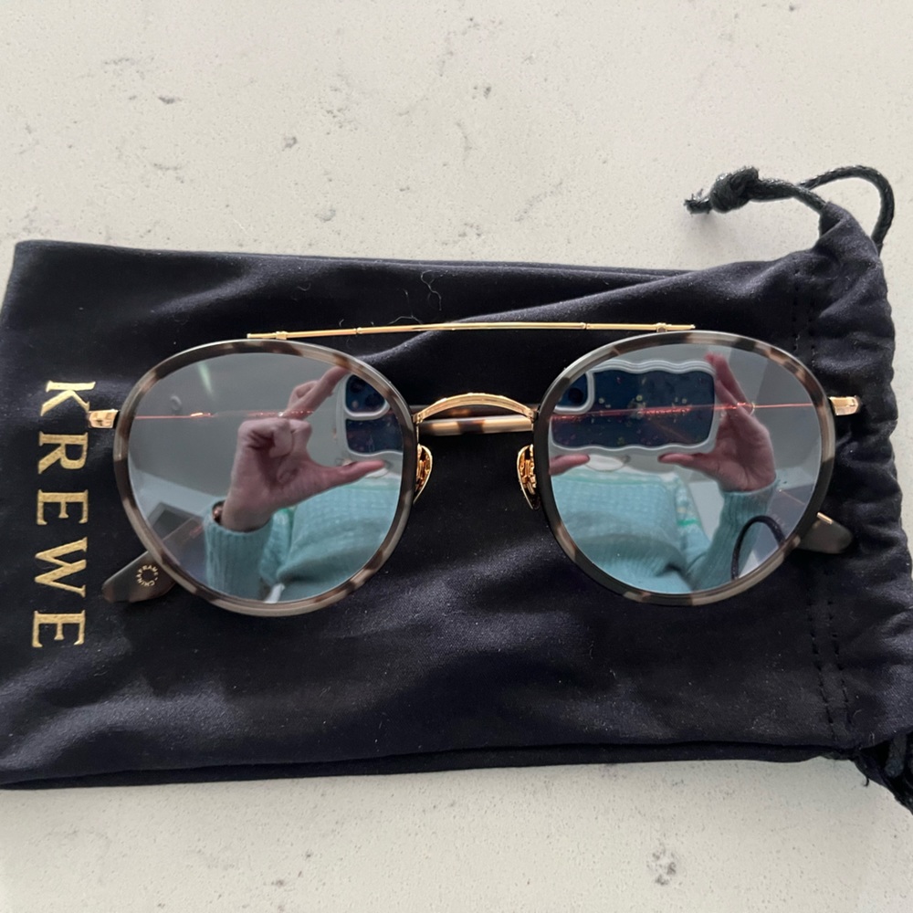 Krewe Porter  | 24K TITANIUM + MATTE BLACK + MATTE SUNDAY TORTOISE MIRRORED